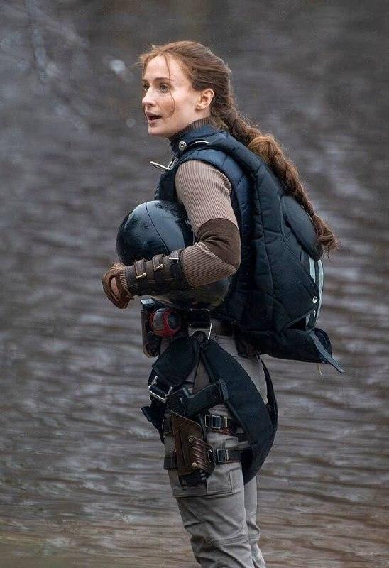 Софи Тёрнер станет новой Ларой Крофт в сериале Tomb Raider 🎬. Софи Тёрнер, Tomb Raider, Лара Крофт, сериалы, 2026