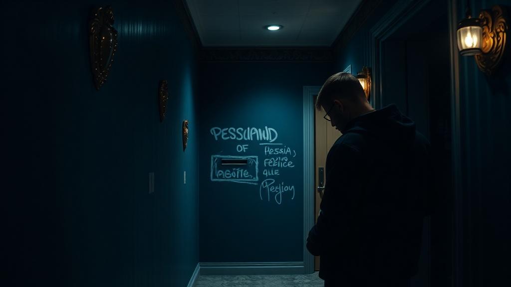 Сосед бойца СВО арестован за оскорбительные надписи в подъезде. СВО, суд, арест, оскорбления, общественный порядок