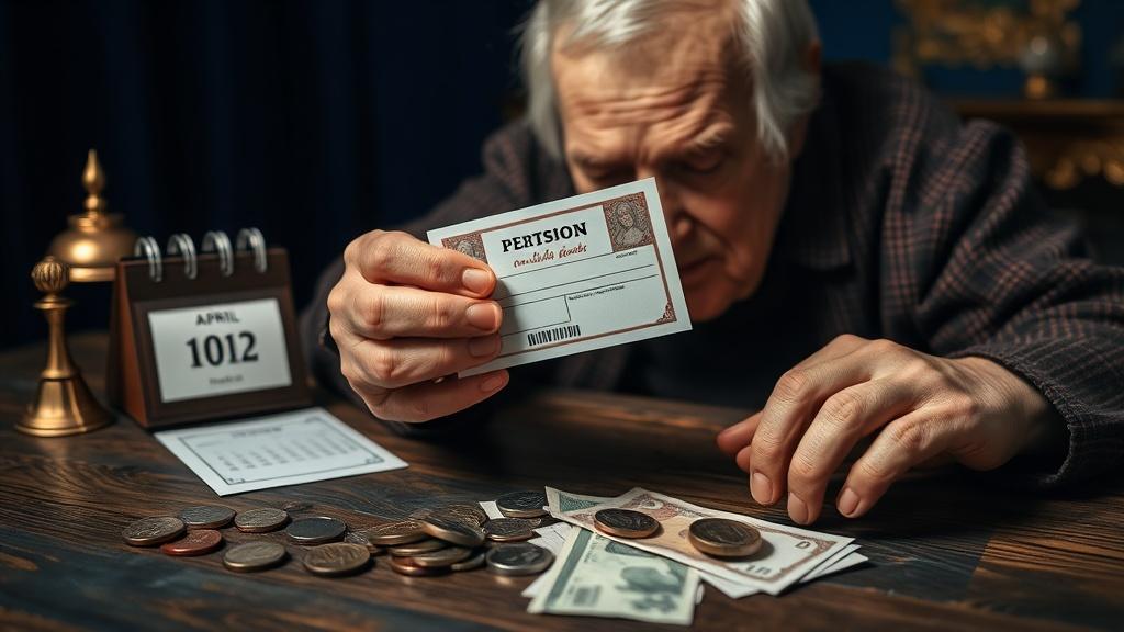 Социальные пенсии в России: индексация на 6,8% с 1 апреля. пенсии, индексация, Россия, социальные выплаты, инфляция