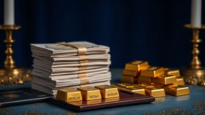 Власти России планируют ужесточить правила вывоза наличных рублей и золотых слитков за границу. Об этом сообщает «Интерфакс» со ссылкой на проект соответствующего указа президента. Документ пока не опубликован, но его текст уже находится на стадии согласования. Новые меры направлены на усиление контроля за перемещением капитала и драгоценных металлов за пределы страны. Это может быть связано с текущей экономической ситуацией и попытками предотвратить утечку финансовых ресурсов. Эксперты отмечают, что подобные ограничения могут повлиять на рынок золота и валютные операции. Однако точные детали новых правил станут известны только после официального опубликования указа. Ранее в России уже вводились ограничения на вывоз наличной валюты, но текущие изменения могут стать наиболее строгими за последние годы.. Россия, экономика, золотые слитки, наличные рубли, ограничения