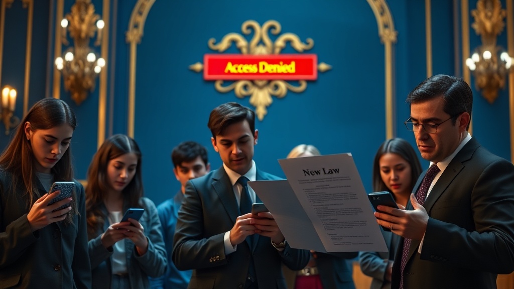 Испания может стать третьей страной в мире, где доступ к социальным сетям будет ограничен для лиц младше 16 лет. Об этом заявил премьер-министр страны Педро Санчес. Соответствующее предложение будет вынесено на рассмотрение совета министров на следующей неделе. По словам Санчеса, власти также намерены ужесточить ответственность руководителей цифровых платформ за нарушения на их сервисах. Это решение направлено на защиту молодого поколения от потенциальных рисков, связанных с использованием социальных сетей. Первой страной, введшей подобные ограничения, стала Австралия. Недавно Франция также приняла решение заблокировать доступ к соцсетям для детей младше 15 лет. Испания, вероятно, присоединится к этому списку, что может повлиять на глобальную политику в области цифровой безопасности. Источник: Example News. Испания, Педро Санчес, социальные сети, цифровая безопасность, законодательство