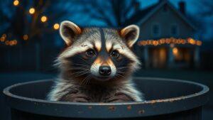 Раненый енот нашел спасение в Подмосковье 🦝. енот, Подмосковье, Земля прайда, спасение животных, карантин