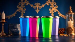 Стаканы-хамелеоны в «Вкусно и точка»: технология или маркетинг?. Вкусно и точка, стаканы-хамелеоны, технологии, гаджеты, маркетинг