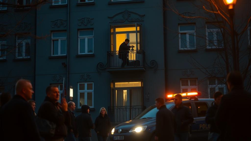 Стрельба из окна в Сергиевом Посаде: задержан 19-летний стрелок. Сергиев Посад, стрельба, происшествия, пневматическое оружие, задержание