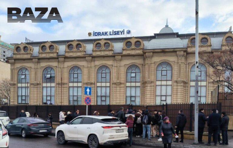 Ученик открыл стрельбу в лицее Баку: учитель госпитализирован. Баку, стрельба в школе, лицей Идрак, Бинагадинский район, Монсум Алышов