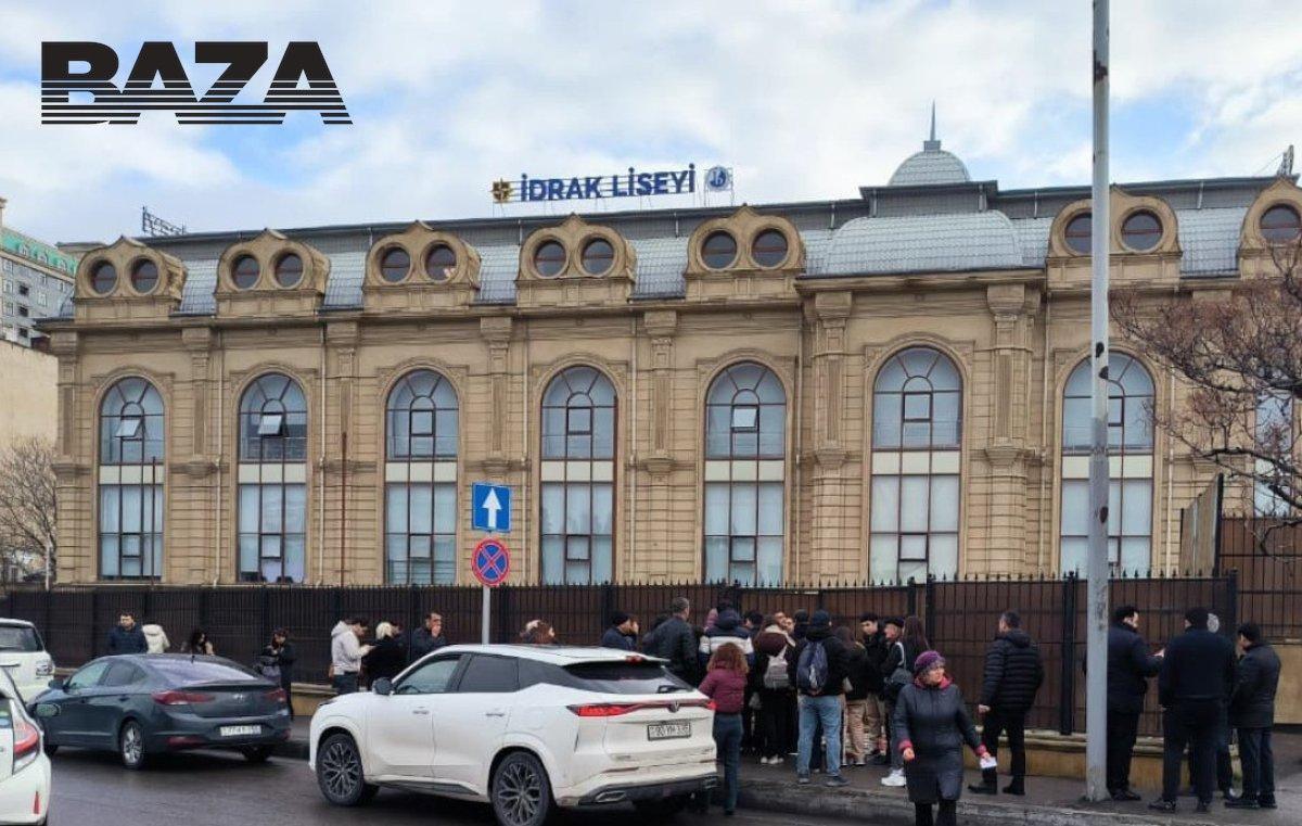 Ученик открыл стрельбу в лицее Баку: учитель госпитализирован. Баку, стрельба в школе, лицей Идрак, Бинагадинский район, Монсум Алышов