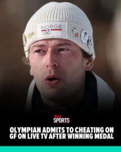 Стурла Легрейд: бронза и признание в измене на Олимпиаде 🥉💔. Стурла Легрейд, Олимпийские игры, биатлон, измена, Норвегия