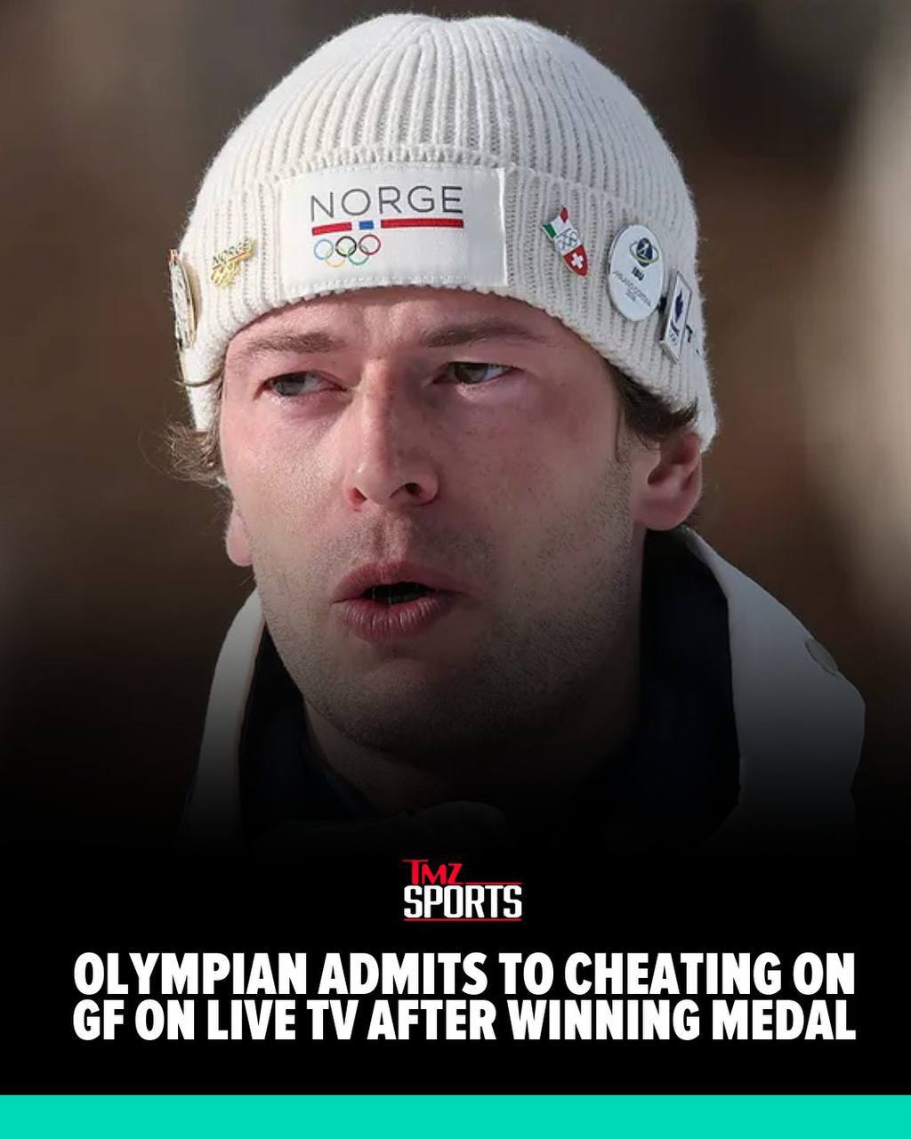 Стурла Легрейд: бронза и признание в измене на Олимпиаде 🥉💔. Стурла Легрейд, Олимпийские игры, биатлон, измена, Норвегия