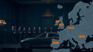 Суд ЕС подтвердил нарушение санкций при ввозе автомобилей из России. Суд ЕС, санкции, Россия, Германия, автомобили