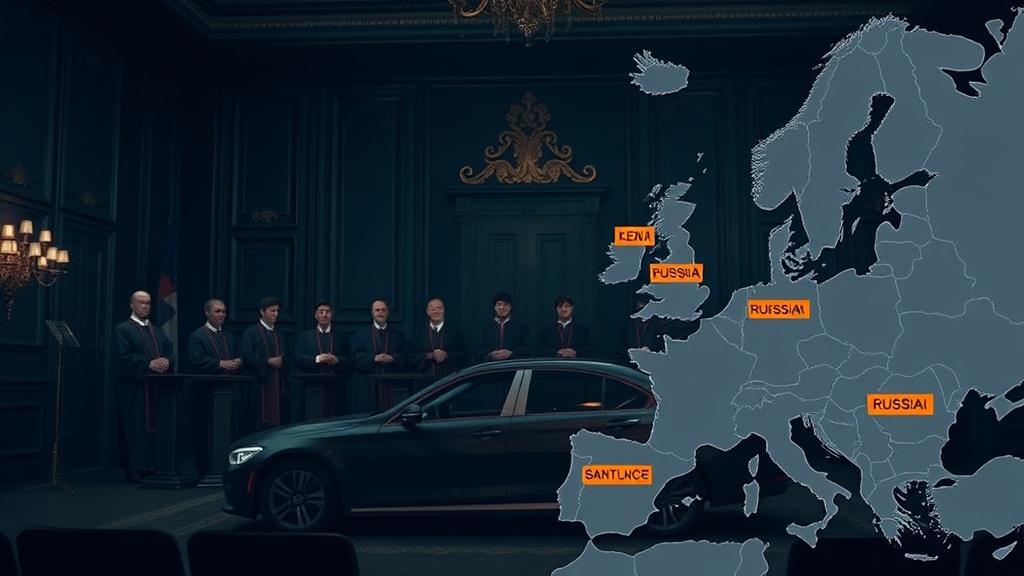 Суд ЕС подтвердил нарушение санкций при ввозе автомобилей из России. Суд ЕС, санкции, Россия, Германия, автомобили