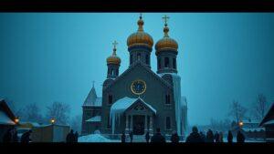 Съёмочной группе сериала «Жуки» грозит уголовное дело за повреждение храма. Жуки, Максим Пешков, Калужская область, храм Николая Чудотворца, уголовное дело