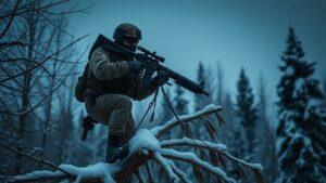 Связист спецназа «Ахмат» раскрыл детали работы на передовой. спецназ Ахмат, связисты, фронт, Невский, СВО