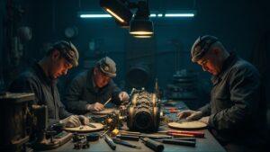 Связисты 20-й гвардейской армии восстановили более 200 единиц техники. 20-я гвардейская армия, группировка Запад, военная техника, связь, ремонт