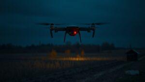 В Тамбовской области зафиксирована угроза со стороны БПЛА. Тамбовская область, БПЛА, безопасность, правоохранительные органы, угроза