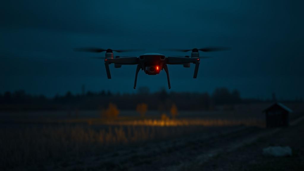 В Тамбовской области зафиксирована угроза со стороны БПЛА. Тамбовская область, БПЛА, безопасность, правоохранительные органы, угроза