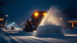 Татарстан взял снегопады под контроль. На улицы региона вывели мощную спецтехнику, которая справляется с зимними заносами как горячий нож с маслом. 🚜❄️ С таким оборудованием никакие снегопады не страшны. Техника работает на полную мощность, расчищая дороги и тротуары, чтобы жители могли передвигаться без проблем. «Это не просто машины, это настоящие снежные терминаторы», — шутят местные. И правда, смотришь на них — и понимаешь, что зима больше не диктует свои правила. Татарстан показывает, как нужно бороться с зимними вызовами. Теперь остальным регионам есть чему поучиться. 💪. Татарстан, спецтехника, снегопады, зимние заносы, ЖКХ