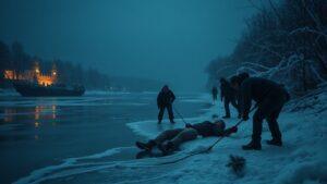 Тело ребенка обнаружено в реке Десна спустя три недели. Брянск, Десна, происшествие, дети, лед