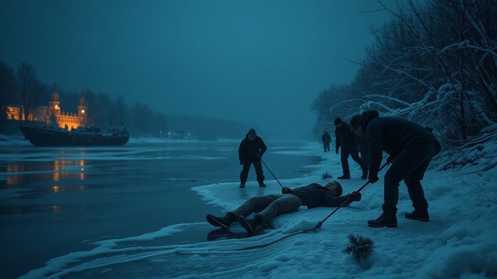 Тело ребенка обнаружено в реке Десна спустя три недели. Брянск, Десна, происшествие, дети, лед