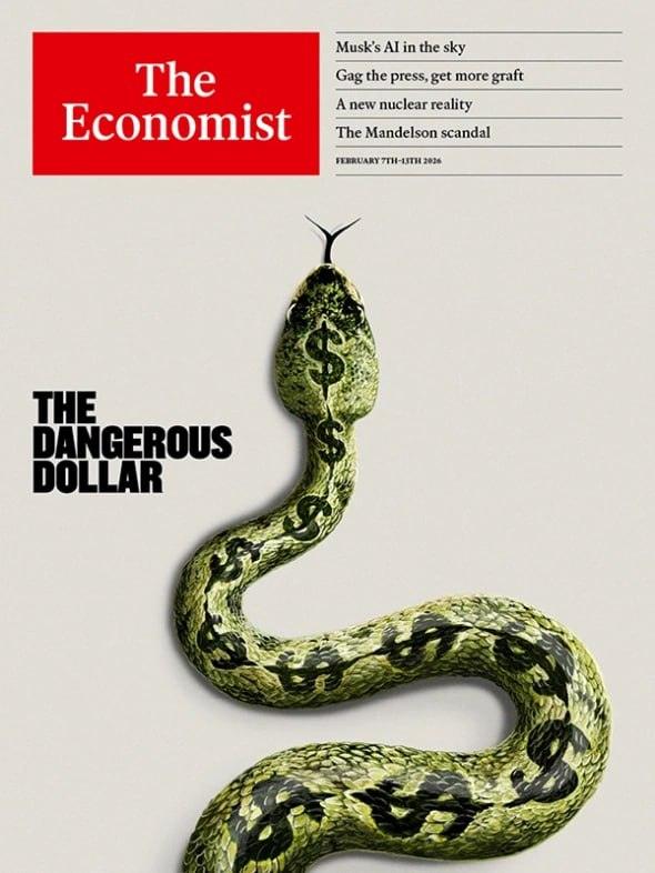 The Economist анализирует снижение стоимости доллара. The Economist, доллар, экономика США, валютный рынок, Дональд Трамп
