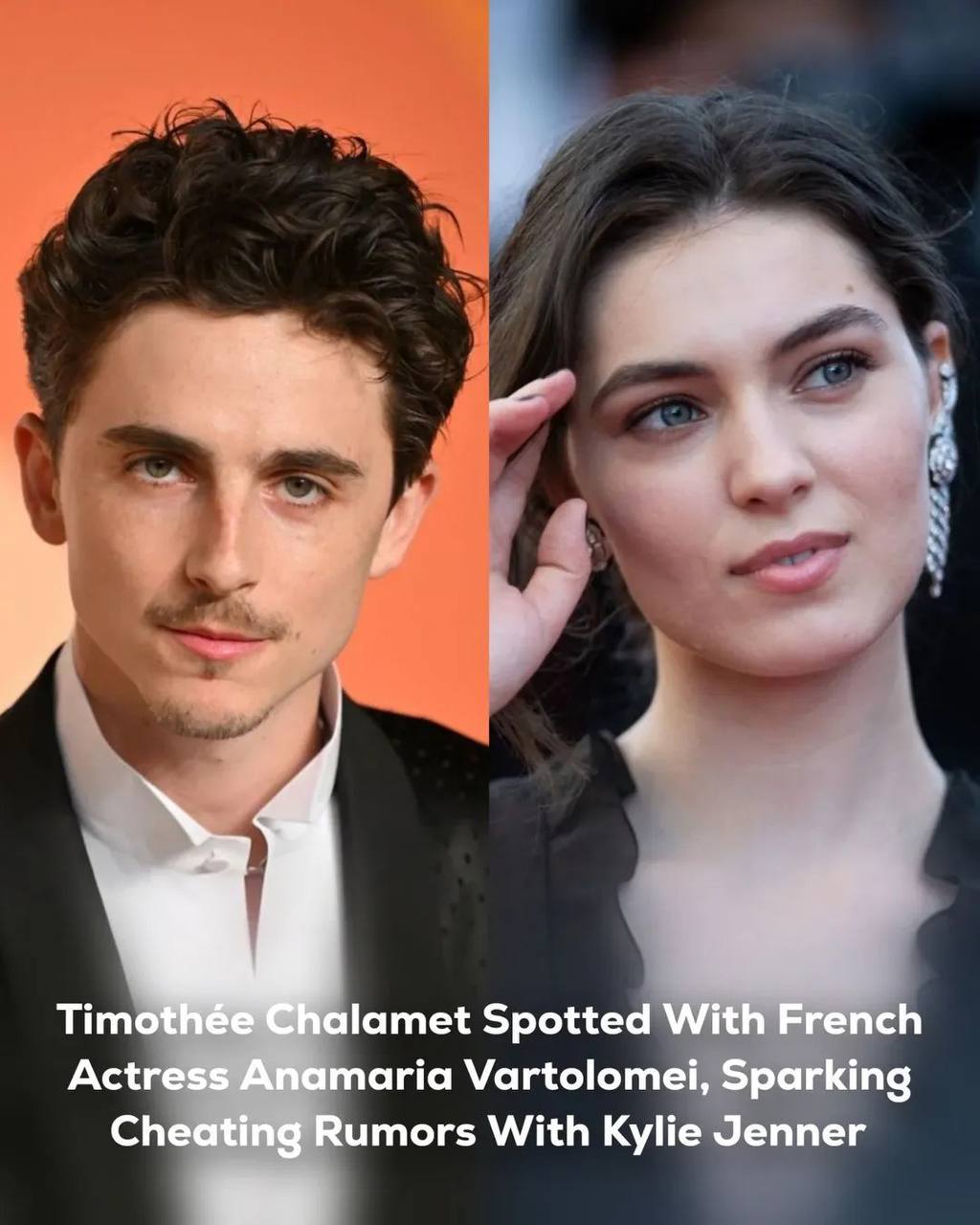Тимоти Шаламе и новый роман? 🤔. Тимоти Шаламе, Анамария Вартоломеи, Кайли Дженнер, Париж, Роман