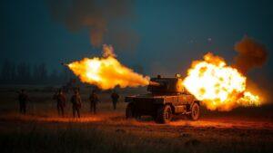 Расчёт ТОС-2 «Тосочка» уничтожил опорный пункт ВСУ в Запорожской области. ТОС-2 Тосочка, Запорожская область, ВСУ, группировка Восток, СВО