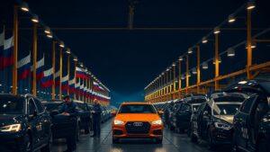 Toyota и Volkswagen возобновят производство в России в 2024 году. Toyota, Volkswagen, автопром, Нижегородская область, Санкт-Петербург