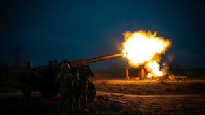 Расчет орудия Д-30 Тульских десантников уничтожил наблюдательный пункт Вооруженных сил Украины (ВСУ) в Сумской области. Операция была проведена в рамках выполнения боевых задач на линии соприкосновения. Согласно данным, наблюдательный пункт использовался для координации действий украинских подразделений в районе. Уничтожение объекта позволило снизить оперативные возможности противника в данном направлении. Д-30 — это советская 122-мм гаубица, активно применяемая в современных конфликтах. Ее расчеты отличаются высокой точностью и эффективностью в поражении целей. Подразделения Тульских десантников продолжают выполнять задачи в зоне специальной военной операции. Ситуация на фронте остается напряженной, стороны продолжают активные боевые действия. Подробности операции и возможные последствия уничтожения наблюдательного пункта уточняются.. Сумская область, ВСУ, Д-30, Тульские десантники, СВО