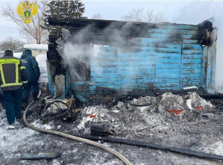 Трагедия в Рязанской области: семья погибла при пожаре. Рязанская область, пожар, Желудёво, Газпром, СК РФ