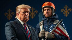 Трамп раскритиковал американского лыжника Хантера Хесса. Трамп, Хантер Хесс, Олимпиада, США, Спорт