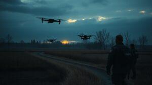 Тревога из-за БПЛА в Бутурлиновском районе Воронежской области. БПЛА, Бутурлиновский район, Воронежская область, Минобороны, безопасность