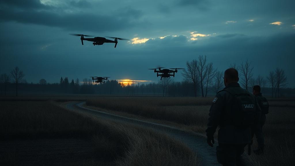 Тревога из-за БПЛА в Бутурлиновском районе Воронежской области. БПЛА, Бутурлиновский район, Воронежская область, Минобороны, безопасность