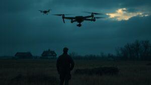 Тревога из-за БПЛА в Бутурлиновском районе Воронежской области. БПЛА, Бутурлиновский район, Воронежская область, Минобороны, безопасность