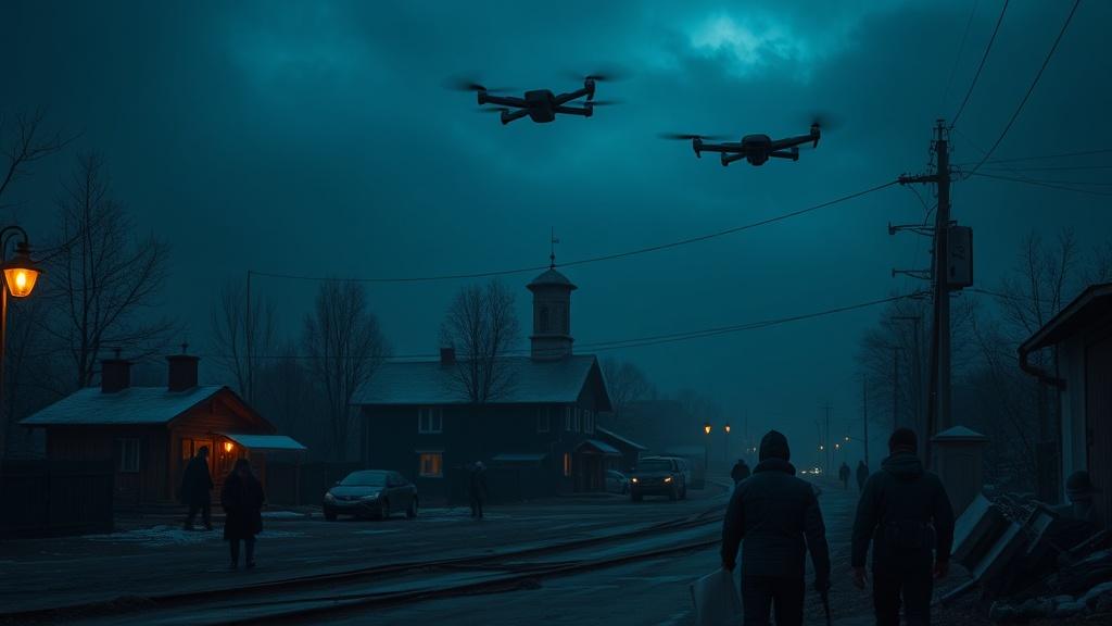 Тревога из-за БПЛА в Каменске-Шахтинском. БПЛА, Каменск-Шахтинский, Ростовская область, Минобороны, тревога