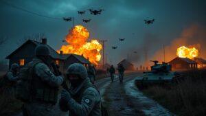 Бойцы 40-й отдельной гвардейской бригады морпехов ТОФ провели успешный штурм населённого пункта Раздольное. Операция началась с активного продвижения на технике в южную часть населённого пункта, где были обнаружены ангары. В 00:52 бойцы спешились и вступили в бой с подразделениями ВСУ. В одном из зданий была обнаружена огневая точка противника, которую уничтожили с помощью четырёх термобарических снарядов. Операцию провёл боец с позывным «Выключатель». На 02:17 группа столкнулась с налётом вражеских дронов «Баба-яга». Трое бойцов оперативно оказали помощь раненым танкистам, пострадавшим в результате атаки. В настоящее время подразделение продолжает выполнение боевых задач на Красноармейском направлении в составе группировки войск «Центр». Подробности операции были озвучены в интервью спецкору RT Александру Пискунову.. Раздольное, ВСУ, ТОФ, Красноармейское направление, СВО