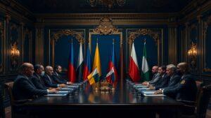 Украина ожидает обмена военнопленными в ближайшее время, заявил президент страны Владимир Зеленский. Это заявление прозвучало в ходе комментариев к первому дню трехсторонних переговоров в Абу-Даби. Зеленский подчеркнул, что процесс обмена является важным шагом в рамках урегулирования конфликта. Однако он не уточнил детали предстоящей операции, включая количество участников и сроки ее проведения. Переговоры в Абу-Даби стали частью международных усилий по поиску путей разрешения кризиса. Участники встречи обсуждали как гуманитарные аспекты, так и вопросы безопасности. Источники сообщают, что стороны близки к достижению соглашения, но окончательные решения пока не приняты. Ожидается, что следующий этап переговоров состоится в ближайшие недели.. Украина, Владимир Зеленский, Абу-Даби, военнопленные, переговоры