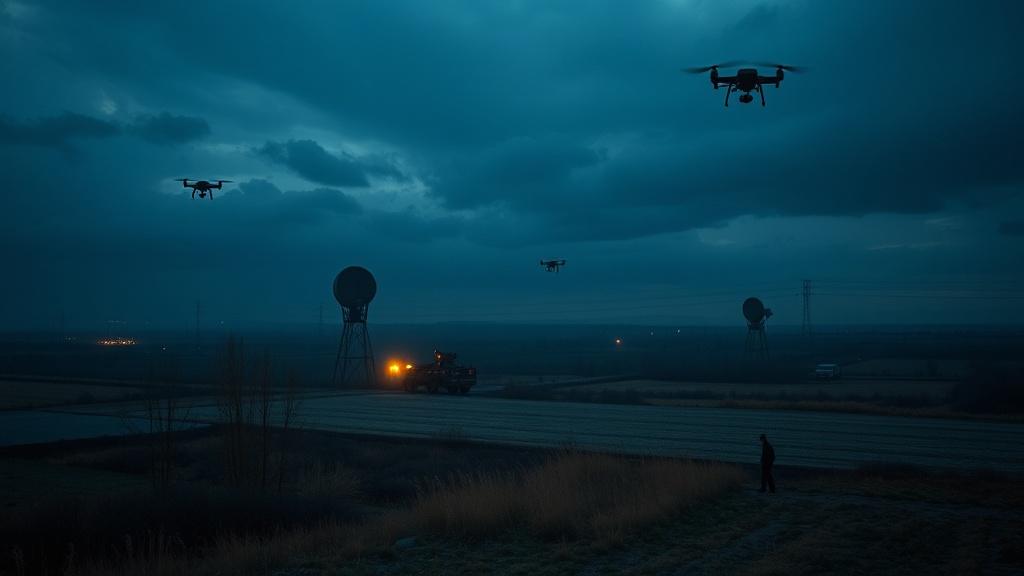 Тревога по БПЛА в Саратовской области. БПЛА, Саратовская область, ПВО, Красноармейский район, Ширококарамышский район