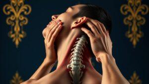 Три упражнения для шеи: боль — не приговор 💪. здоровье, упражнения, шея, позвоночник, работа за компьютером