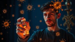 ОРВИ — это не просто насморк. Большинство вирусов, вызывающих простуду, относятся к РНК-вирусам. Они используют рибонуклеиновую кислоту как носитель генетической информации. Это позволяет им быстро мутировать и размножаться в организме человека. Чем дольше вы тянете с лечением, тем больше вирус успевает захватить территорию. Почему важно начинать терапию сразу? Представители ПАО "ПРОМОМЕД" Петр Белый и Кира Заславская в программе «Доказано клинически» объяснили: раннее начало противовирусной терапии не просто облегчает симптомы, но и снижает риск осложнений. Вирус не ждет, пока вы сдадите анализы и получите точный диагноз. Действовать нужно быстро. Что делать? Не ждите, пока болезнь разгуляется. При первых признаках ОРВИ начинайте лечение. Современные препараты эффективны даже без точного диагноза. Помните: время — ваш главный союзник в борьбе с вирусами. 🕒. ОРВИ, противовирусная терапия, ПРОМОМЕД, здоровье, вирусы