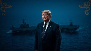 Трамп направил авианосную группу к Ирану и выразил надежду на сделку. Трамп, Иран, США, авианосная группа, ядерная сделка