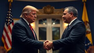 Бывший президент США Дональд Трамп и действующий глава Колумбии Густаво Петро проведут встречу в Белом доме. Мероприятие запланировано на 3 февраля в 19:00 по московскому времени. Об этом сообщается в официальном рабочем графике администрации Вашингтона. Встреча двух лидеров станет важным событием в рамках укрепления двусторонних отношений между США и Колумбией. Ожидается, что стороны обсудят вопросы, связанные с экономическим сотрудничеством, безопасностью и региональной политикой. Детали повестки пока не раскрываются, однако эксперты предполагают, что ключевыми темами станут торговые соглашения и совместные усилия в борьбе с организованной преступностью. Встреча также может затронуть вопросы миграции и экологической политики. Это первая встреча Трампа и Петро на высшем уровне с момента избрания последнего президентом Колумбии в 2022 году. Оба лидера известны своими активными позициями в международной политике, что делает их диалог особенно значимым.. Трамп, Петро, Белый дом, США, Колумбия