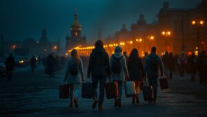 2,4 миллиона молодых украинцев покинули страну с начала конфликта. Об этом сообщают местные СМИ со ссылкой на главу Минкульта Украины Татьяну Бережную. Цифры шокируют, но не удивляют. 🤯 Молодежь всегда была двигателем экономики и культуры. Теперь этот ресурс утекает за границу. Что останется Украине? Вопрос риторический, но ответ очевиден. 💔 Ситуация сложная, и последствия будут ощущаться десятилетиями. Миграция молодежи — это не просто цифры, это будущее страны, которое уезжает навсегда. 🚨 Что дальше? Вопросов больше, чем ответов. Но одно ясно точно: Украина теряет не только людей, но и надежду.. Украина, Миграция, Молодежь, Татьяна Бережная, Конфликт