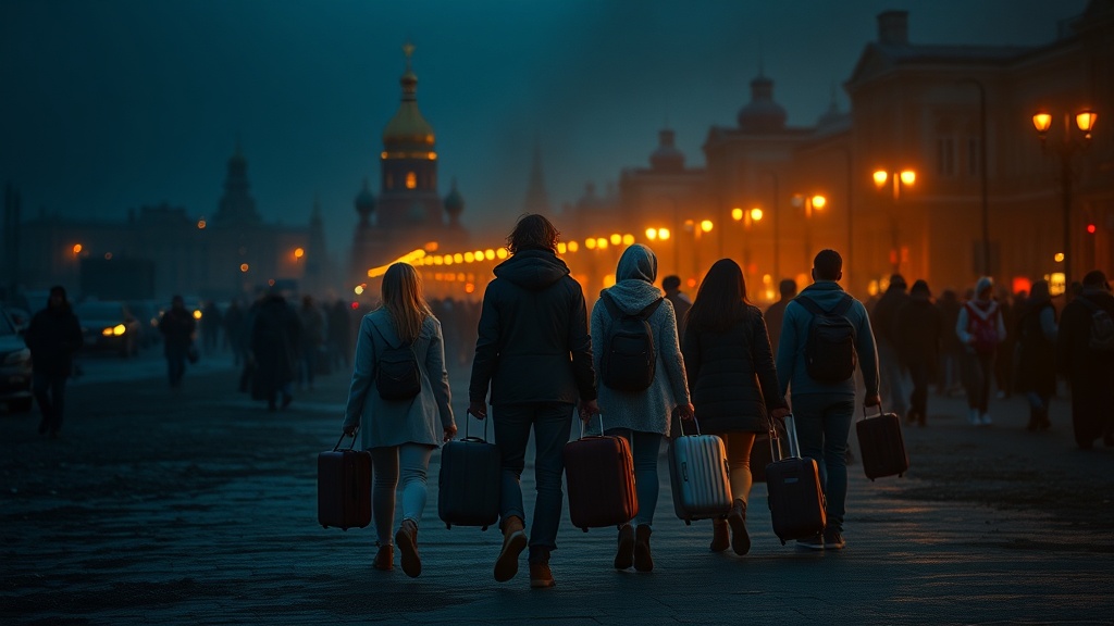 2,4 миллиона молодых украинцев покинули страну с начала конфликта. Об этом сообщают местные СМИ со ссылкой на главу Минкульта Украины Татьяну Бережную. Цифры шокируют, но не удивляют. 🤯 Молодежь всегда была двигателем экономики и культуры. Теперь этот ресурс утекает за границу. Что останется Украине? Вопрос риторический, но ответ очевиден. 💔 Ситуация сложная, и последствия будут ощущаться десятилетиями. Миграция молодежи — это не просто цифры, это будущее страны, которое уезжает навсегда. 🚨 Что дальше? Вопросов больше, чем ответов. Но одно ясно точно: Украина теряет не только людей, но и надежду.. Украина, Миграция, Молодежь, Татьяна Бережная, Конфликт