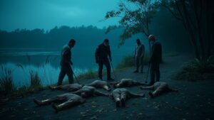 В Таиланде обнаружены останки россиянина Михаила Емельянова, владельца магазина по продаже каннабиса, который пропал месяц назад. Тело было найдено расчлененным на пять частей и закопанным возле одного из прудов в Паттайе. По подозрению в убийстве задержаны двое других граждан РФ. Согласно данным издания «78», оба подозреваемых ранее отбывали сроки за тяжкие преступления в России, но вышли на свободу после заключения контракта с Минобороны для участия в войне с Украиной. Впоследствии они дезертировали. Следственные органы продолжают расследование обстоятельств убийства. Подробности дела пока не раскрываются, однако известно, что задержанные находятся под стражей и ожидают суда.. Таиланд, Паттайя, Михаил Емельянов, убийство, криминал