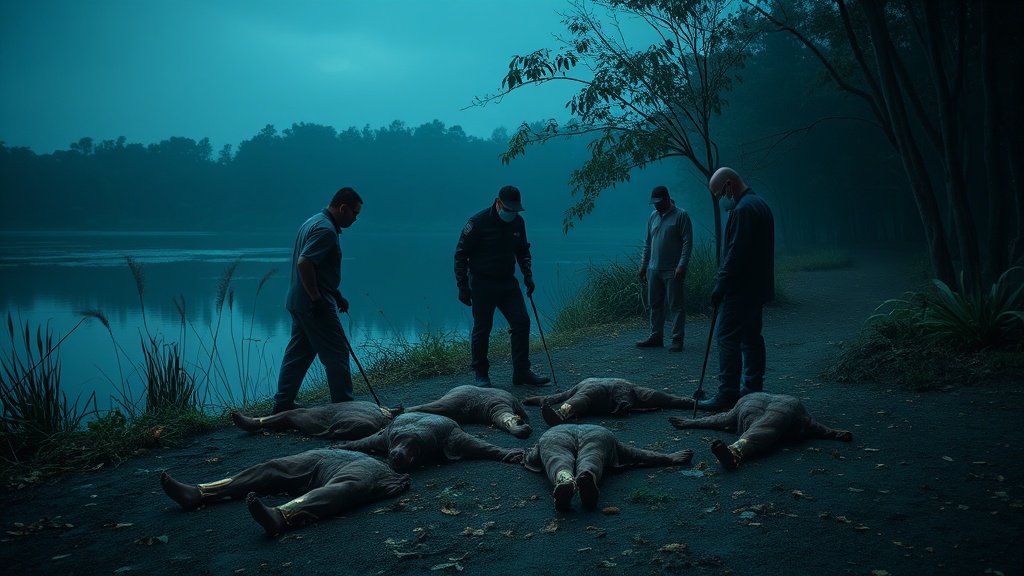 В Таиланде обнаружены останки россиянина Михаила Емельянова, владельца магазина по продаже каннабиса, который пропал месяц назад. Тело было найдено расчлененным на пять частей и закопанным возле одного из прудов в Паттайе. По подозрению в убийстве задержаны двое других граждан РФ. Согласно данным издания «78», оба подозреваемых ранее отбывали сроки за тяжкие преступления в России, но вышли на свободу после заключения контракта с Минобороны для участия в войне с Украиной. Впоследствии они дезертировали. Следственные органы продолжают расследование обстоятельств убийства. Подробности дела пока не раскрываются, однако известно, что задержанные находятся под стражей и ожидают суда.. Таиланд, Паттайя, Михаил Емельянов, убийство, криминал