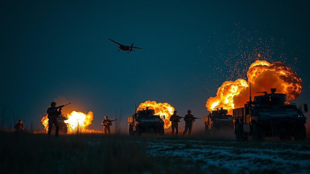 Российские войска нанесли удар по расчету БПЛА ВСУ в Харьковской области. БПЛА, Харьковская область, Минобороны России, Специальная военная операция, Герань
