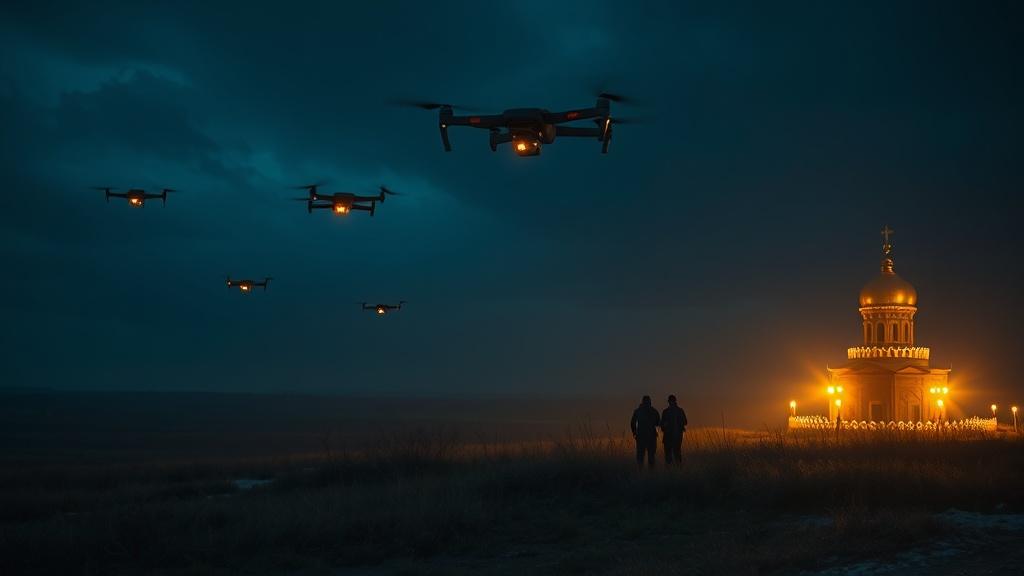 Угроза БПЛА в Республике Марий Эл и Татарстан. БПЛА, Республика Марий Эл, Татарстан, безопасность, ПВО