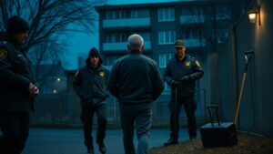 В Подмосковье задержан мужчина, подозреваемый в убийстве своей падчерицы. Преступление было раскрыто спустя почти 30 лет. По данным следствия, мужчина убил девочку из-за того, что она хотела есть. После совершения преступления он поместил тело в сумку, перевез его и закопал в подвале многоэтажного дома. Обвиняемый был арестован и показал место, где находятся останки ребенка. Сейчас мужчина находится под стражей, его ждет суд. Расследование продолжается, уточняются все обстоятельства произошедшего. Дело вызвало широкий общественный резонанс.. Подмосковье, убийство, криминал, суд, задержание