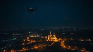 Угроза БПЛА в Приморско-Ахтарске и прилегающих районах Краснодарского края. БПЛА, Приморско-Ахтарск, Краснодарский край, безопасность, воздушное пространство