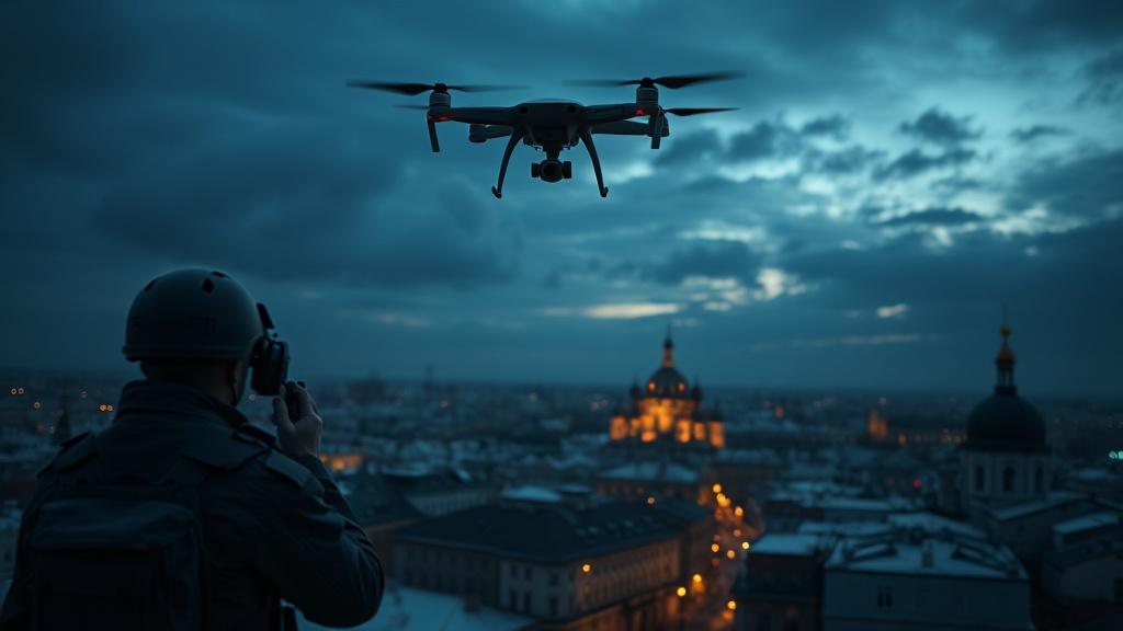 Угроза БПЛА в Таганроге и Ростовской области. БПЛА, Таганрог, Ростовская область, ПВО, безопасность