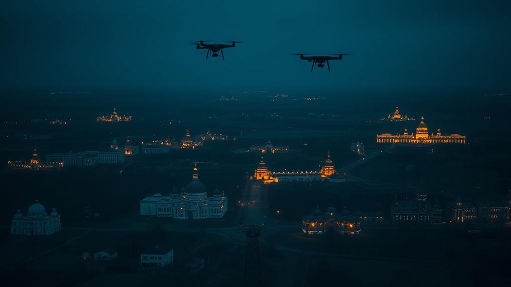 Угроза БПЛА: Тульская и Рязанская области в зоне риска. БПЛА, Тульская область, Рязанская область, Липецкая область, безопасность